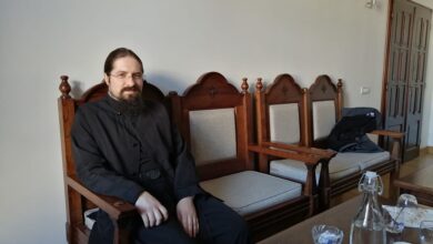 Отац Исидор ,,Призренска богословија је достојанствени представник наших предака и богате српске историје и културе, којом обилује овај град"