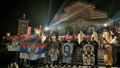 КРСНИ ХОД У НИШУ ПОД СЛОГАНОМ ,,СЛОГА БИЋЕ ПОРАЗ ВРАГУ"… достојанствено и у миру