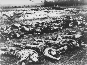 Први усташки покољ Срба десио се у Гудовцу 28-29. априла 1941.