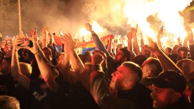 (ВИДЕО) БИБЛИЈСКЕ сцене љубави у Никшићу: Владика са својим народом