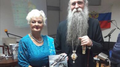 НАЈМУДРИЈА И НАЈПАМЕТНИЈА ЖИВА СРПКИЊА ПО РЕЧИМА ВЕЛИЧАНСТВЕНОГ ВЛАДИКЕ ЈОАНИКИЈА - ПРОФ. РАДМИЛА ТОНКОВИЋ