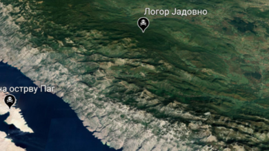 Комплекс логора смрти ГОСПИЋ-ЈАДОВНО-ПАГ