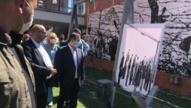 Отворена изложба “Јасеновац – право на незаборав”
