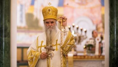 Митрополит Амфилохије: Црква Божија васкрсава све што је срушено, светиње и људске душе