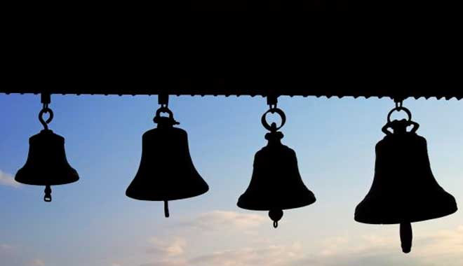od danas crkvena zvona ne zvone