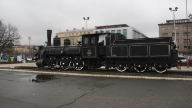 Локомотива која је симбол Загреба крије страшну тајну: Возила Србе у логор смрти Даница (ВИДЕО)