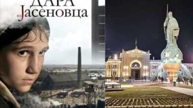 Бојанић: Почели смо да се ослобађамо деценијских стега, што доказује ,,Дара из Јасеновца" и споменик Стефана Немање