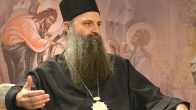 Српска православна црква добила свог поглавара: Порфирије нови патријарх СПЦ!