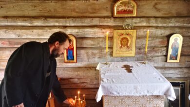 За Српску историју говори теолог Јоханес (Јован) Солберг из Норвешке, човек који је прешао у православље и који воли Србију