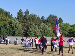 Ученици спотом обележили Дан српског јединства, слободе и националне заставе (видео)