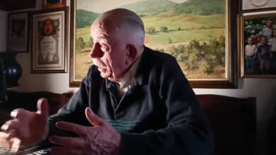 Милорад Ћебић (93 ) за "СЕРБ ТРАГОВИ" сведочи о томе ко је за време Другог светског рата помагао српски народ у Рогатичком крају-Босна и ко му је скоро на смрт претукао мајку