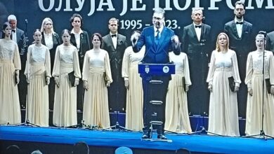 Бојанић: У Приједору јауци Срба као 1941/42. тако и 1995.год. Србија не заборавља злочине над својим народом