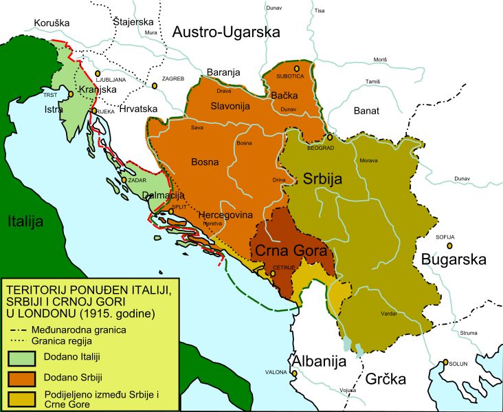 Бојанић: Које територије је Краљенина Србија унела у Краљевину СХС и са чиме је изашла из Југославије