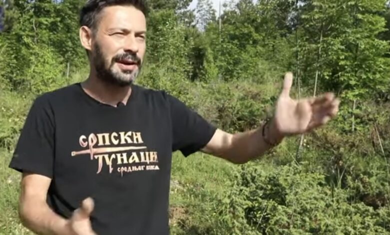 Милан Васић приводи крају серијал о Шар планини Милан Васић приводи крају серијал о Шар планини