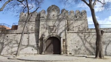 Бојанић: Приводи се крају уређење парка око Београдске капије у сколпу Нишке тврђаве (видео)