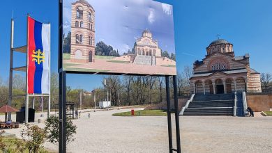 Нишлије дођите на отварање прве крипте посвећене новим Косовским јунацима (видео)