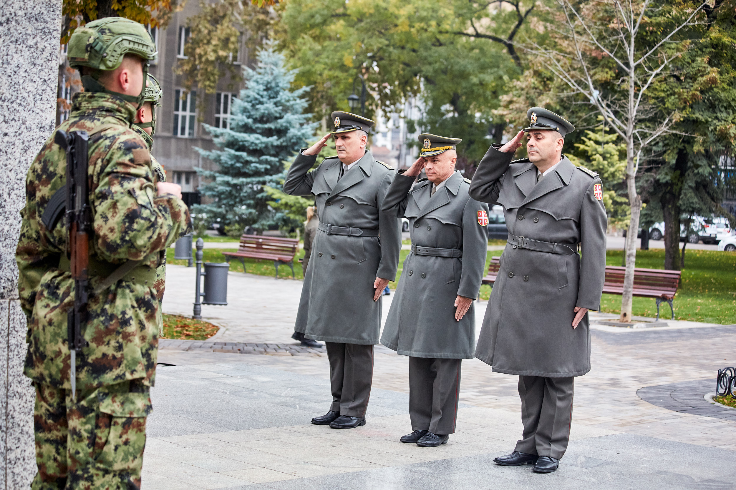 Обележавање Дана Копнене војске и Дана пешадије