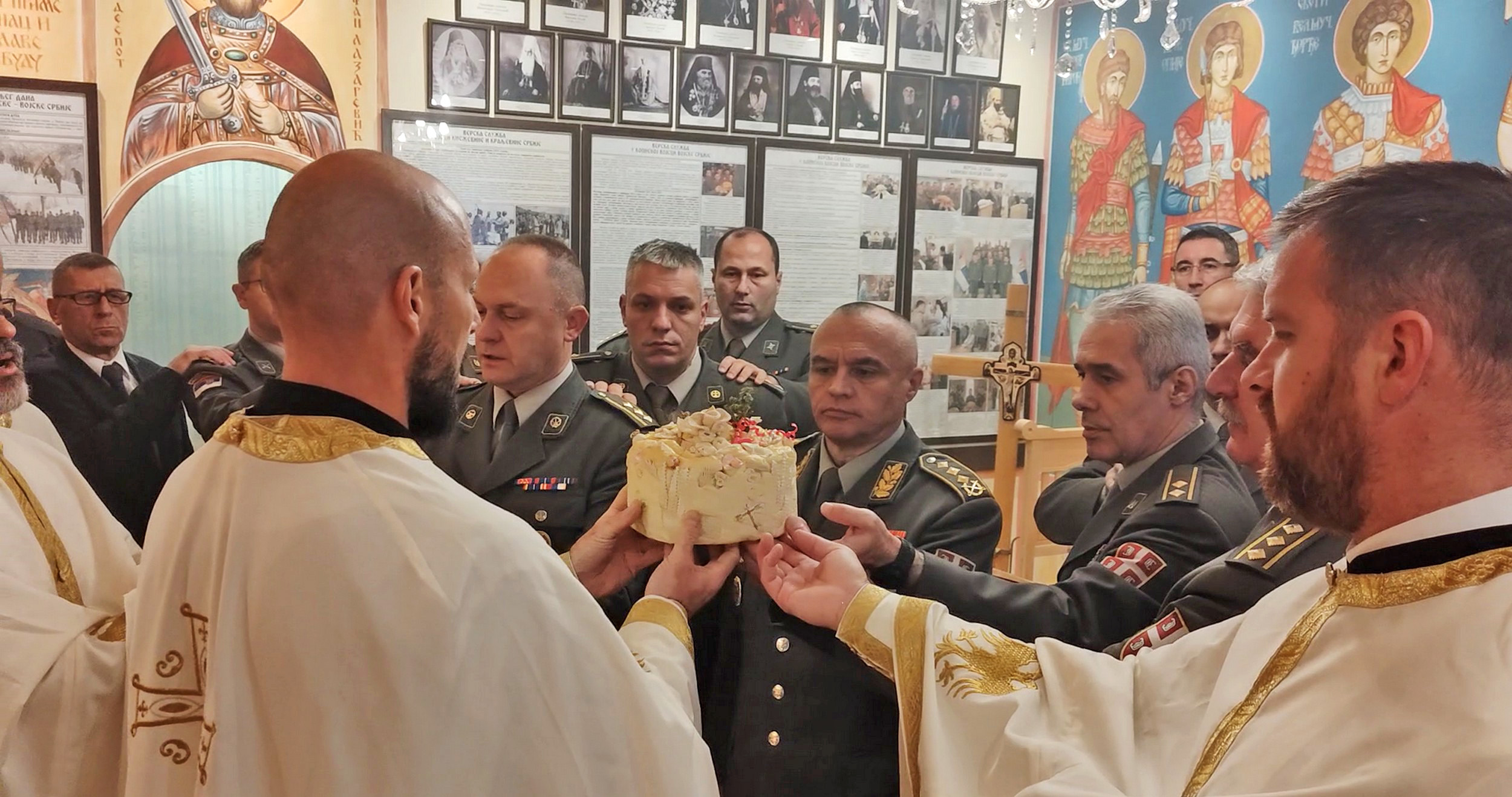 Обележавање Дана Копнене војске и Дана пешадије