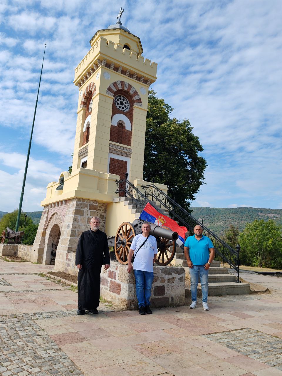 Шест дана у Србији