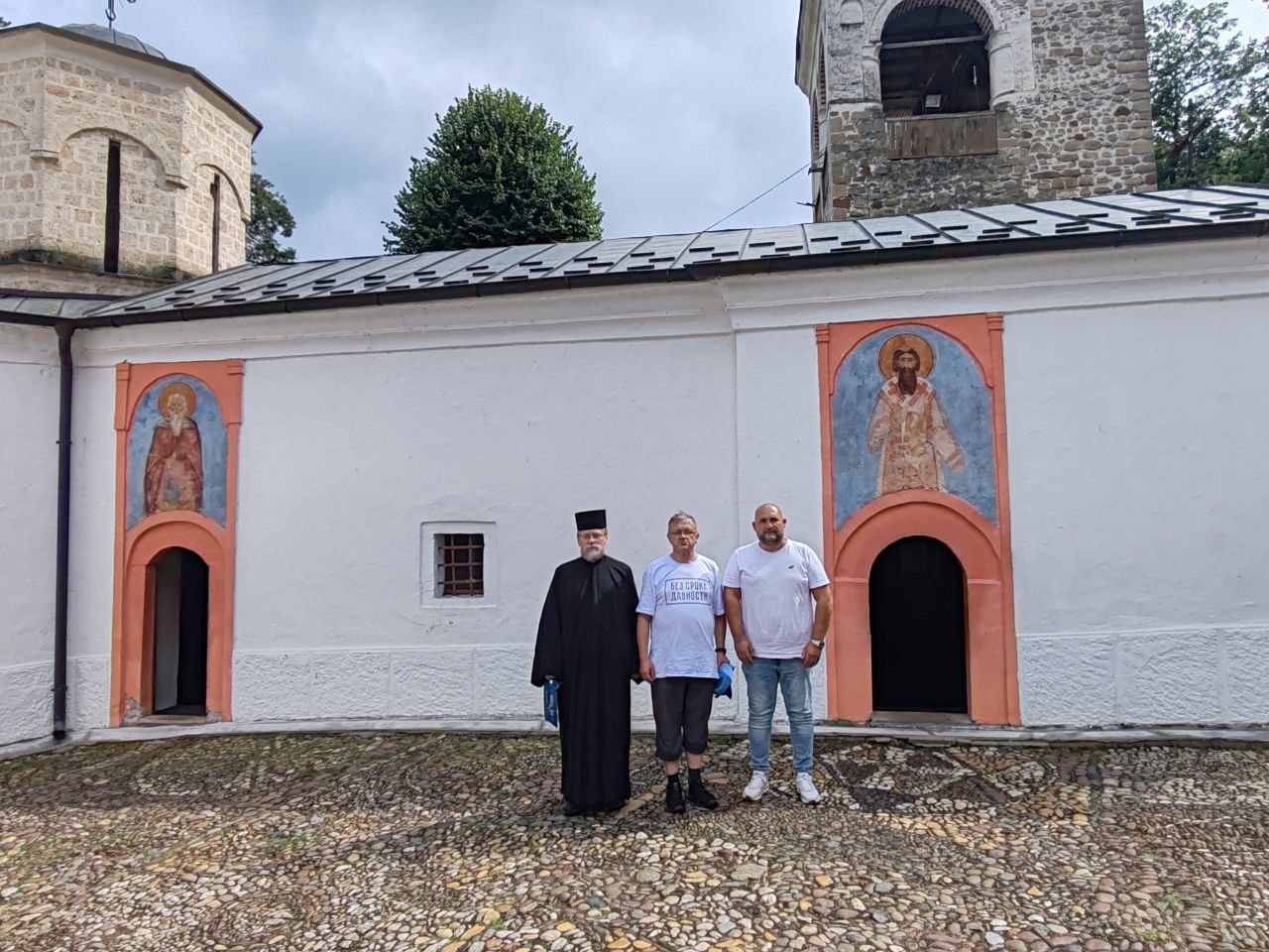 Шест дана у Србији