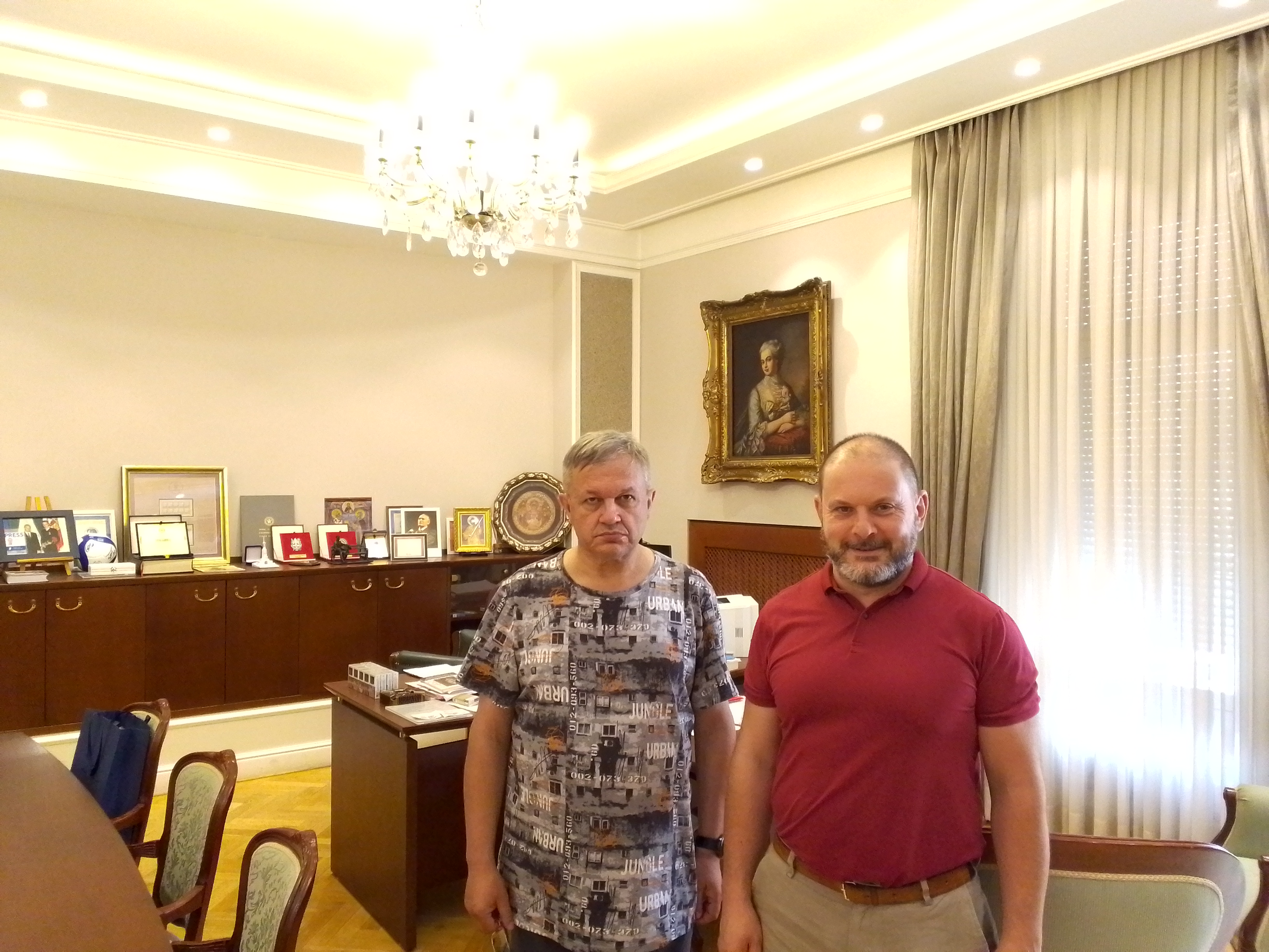 Шест дана у Србији