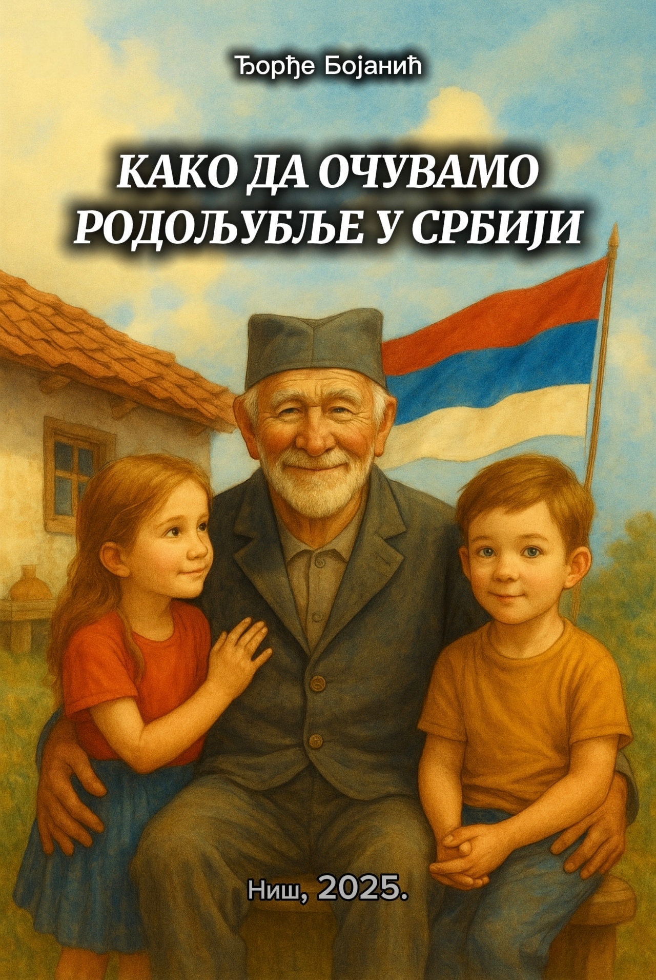 Књига: КАКО ДА ОЧУВАМО РОДОЉУБЉЕ У СРБИЈИ