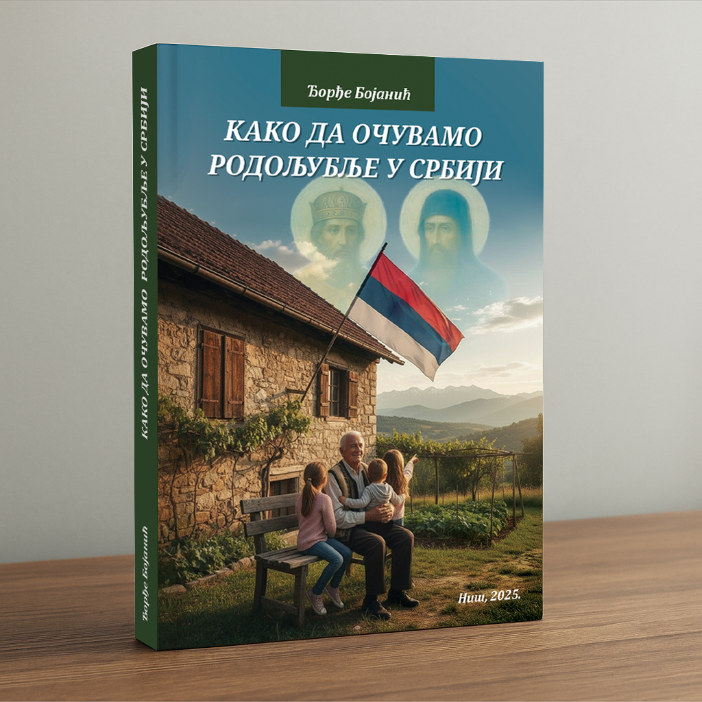 Књига: КАКО ДА ОЧУВАМО РОДОЉУБЉЕ У СРБИЈИ