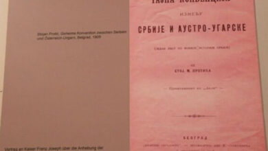Бојанић: Штета коју је нанела Тајна конвенција Србији, а не чуди што је и била тајанствена Бојанић: Штета коју је нанела Тајна конвенција Србији, а не чуди што је и била тајанствена