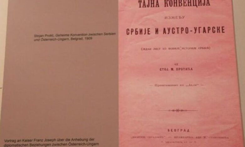Бојанић: Штета коју је нанела Тајна конвенција Србији, а не чуди што је и била тајанствена