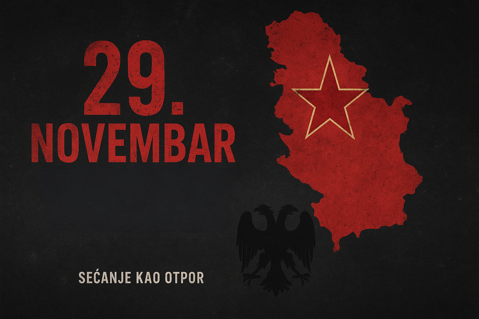 Бојанић: Црни  29. новембар, Дан када је разорено Српство