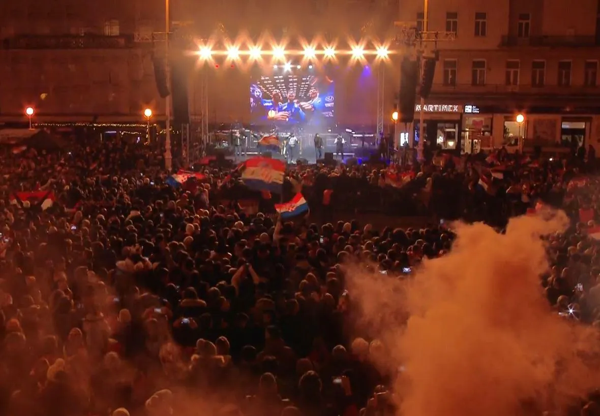 Бојанић: ТОМПСОН, РУКОМЕТАШИ И НАРОД ХРВАТСКИ... шаљу нам јасну поруку, која је у континуитету више од једног века