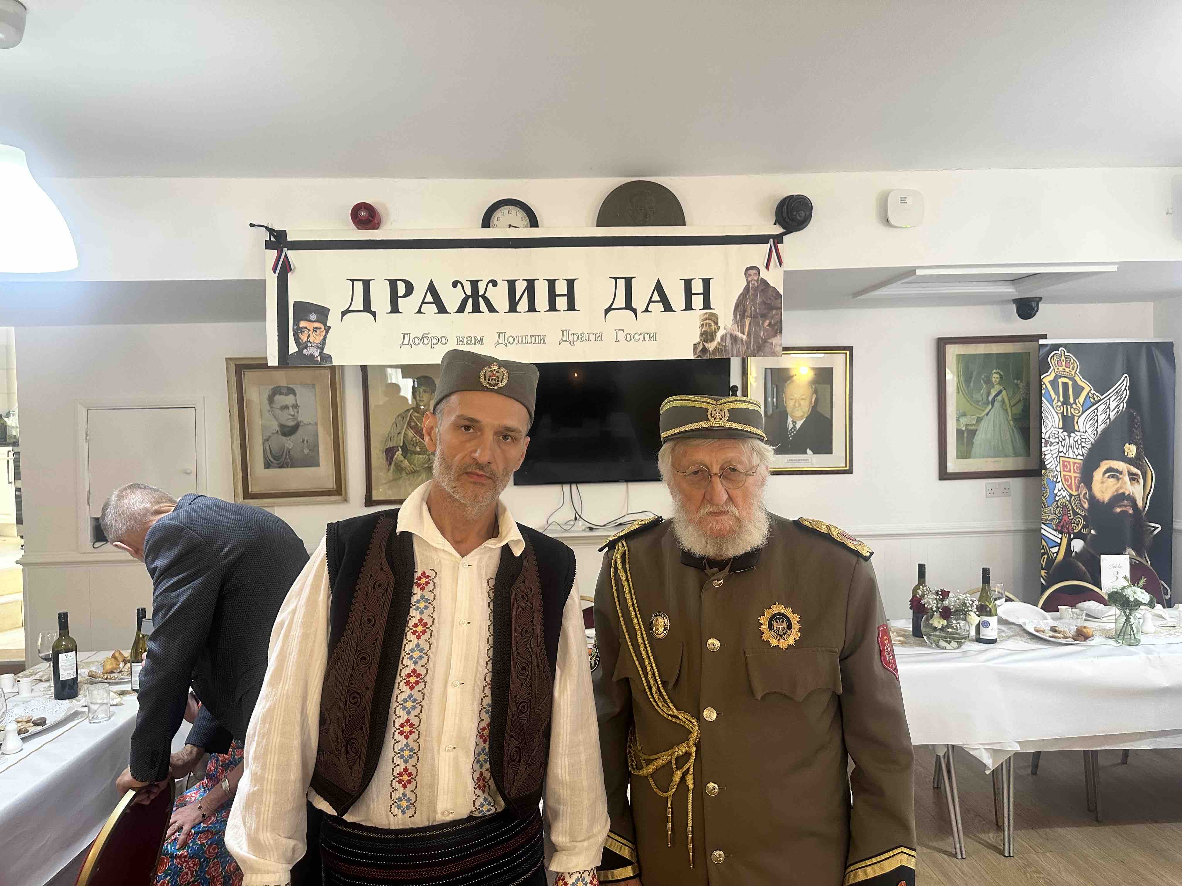 Бранко Димовић Димески и Милета Павићевић