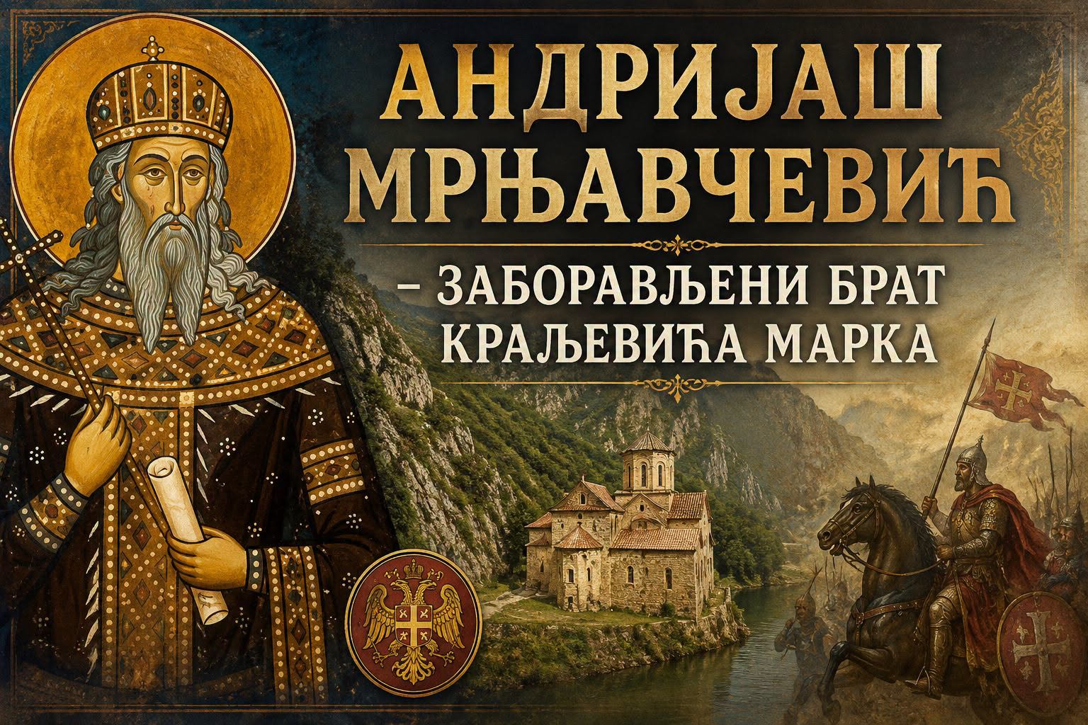 Бојанић: Андријаш Мрњавчевић - заборављени брат Краљевића Марка