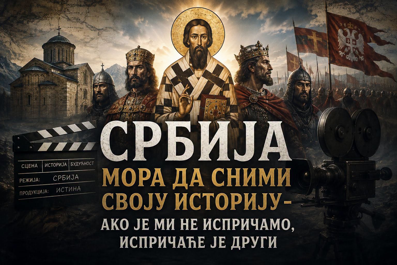 Бојанић: Србија мора да сними своју историју - ако је ми не испричамо, испричаће је други Бојанић: Србија мора да сними своју историју - ако је ми не испричамо, испричаће је други