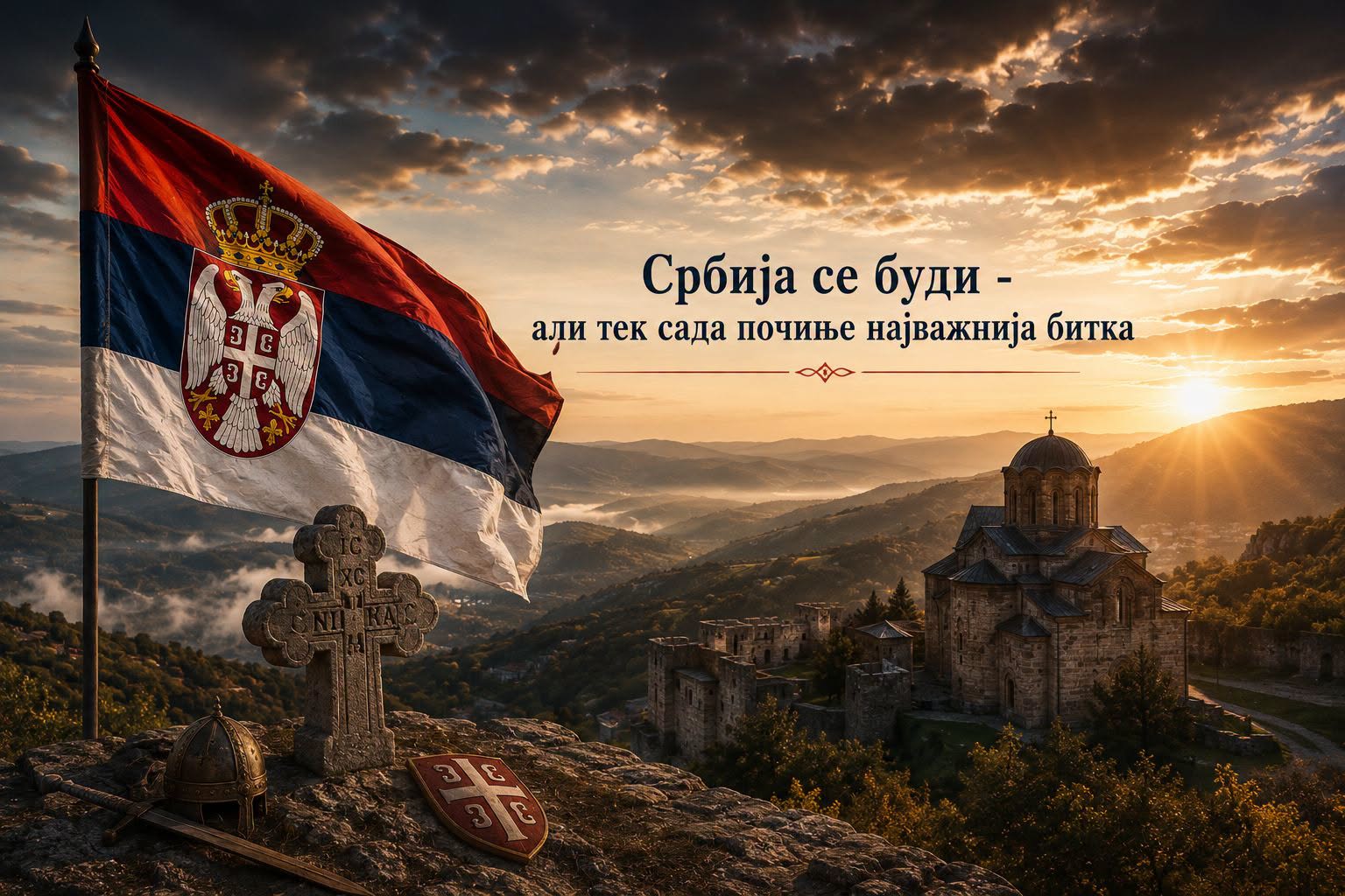 Бојанић: Србија се буди - али тек сада почиње најважнија битка