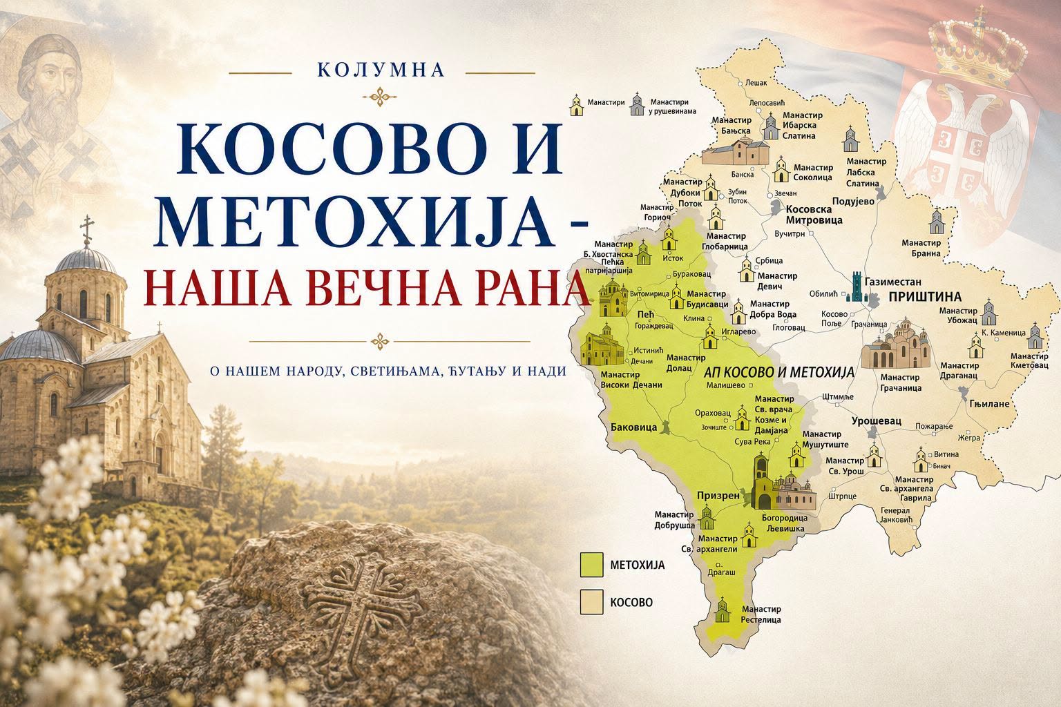 Бојанић: КОСОВО И МЕТОХИЈА: КАДА ЋУТАЊЕ ПОСТАНЕ ПОЛИТИКА КРОЗ САОПШТЕЊА