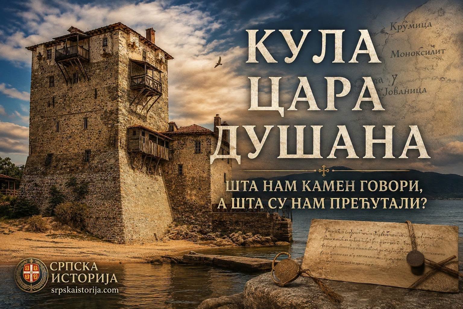 Бојанић: КУЛА ЦАРА ДУШАНА - ШТА НАМ КАМЕН ГОВОРИ, А ШТА СУ НАМ ПРЕЋУТАЛИ? Бојанић: КУЛА ЦАРА ДУШАНА - ШТА НАМ КАМЕН ГОВОРИ, А ШТА СУ НАМ ПРЕЋУТАЛИ?