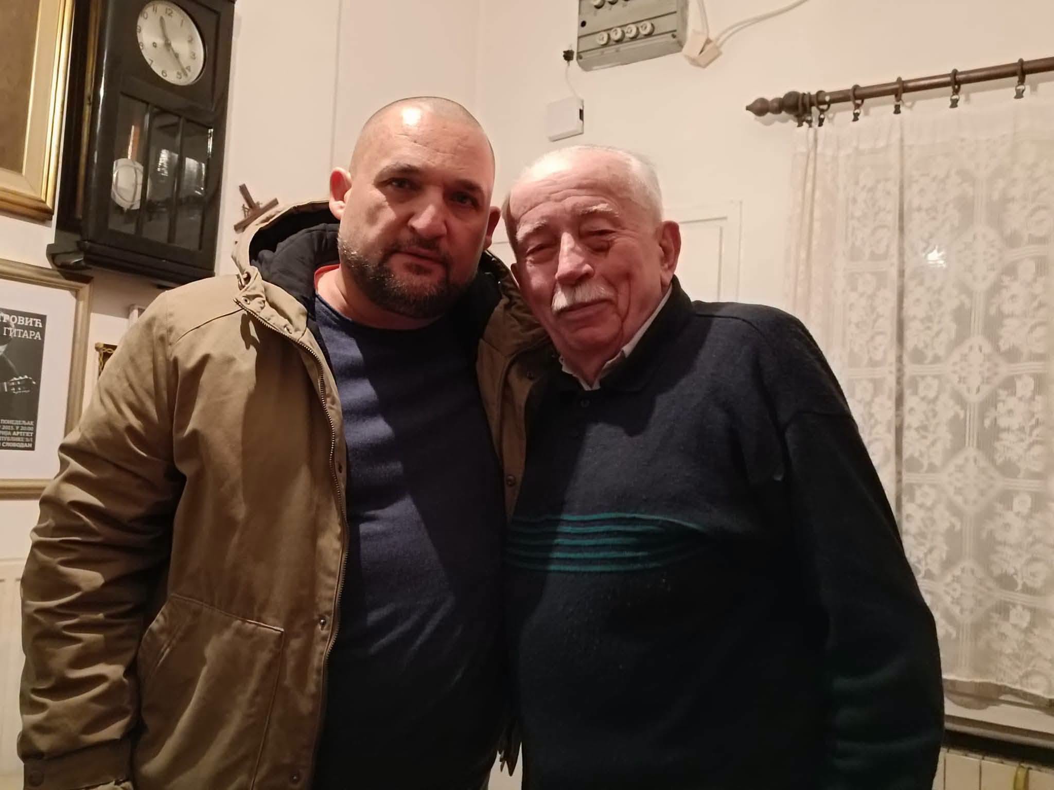 Бојанић: Преминуо Милорад Ћебић (97) - Отишао је човек који није био само сведок једног страшног времена - био је жива енциклопедија страдања српског народа у НДХ.
