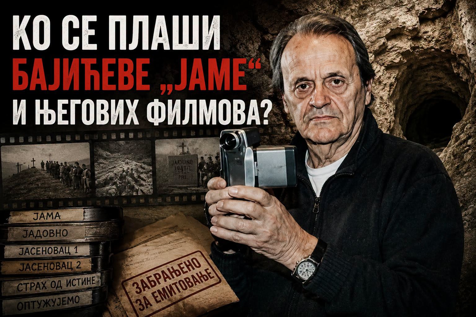 Бојанић: КО СЕ ПЛАШИ БАЈИЋЕВЕ „ЈАМЕ“ И ЊЕГОВИХ ФИЛМОВА? Бојанић: КО СЕ ПЛАШИ БАЈИЋЕВЕ „ЈАМЕ“ И ЊЕГОВИХ ФИЛМОВА?