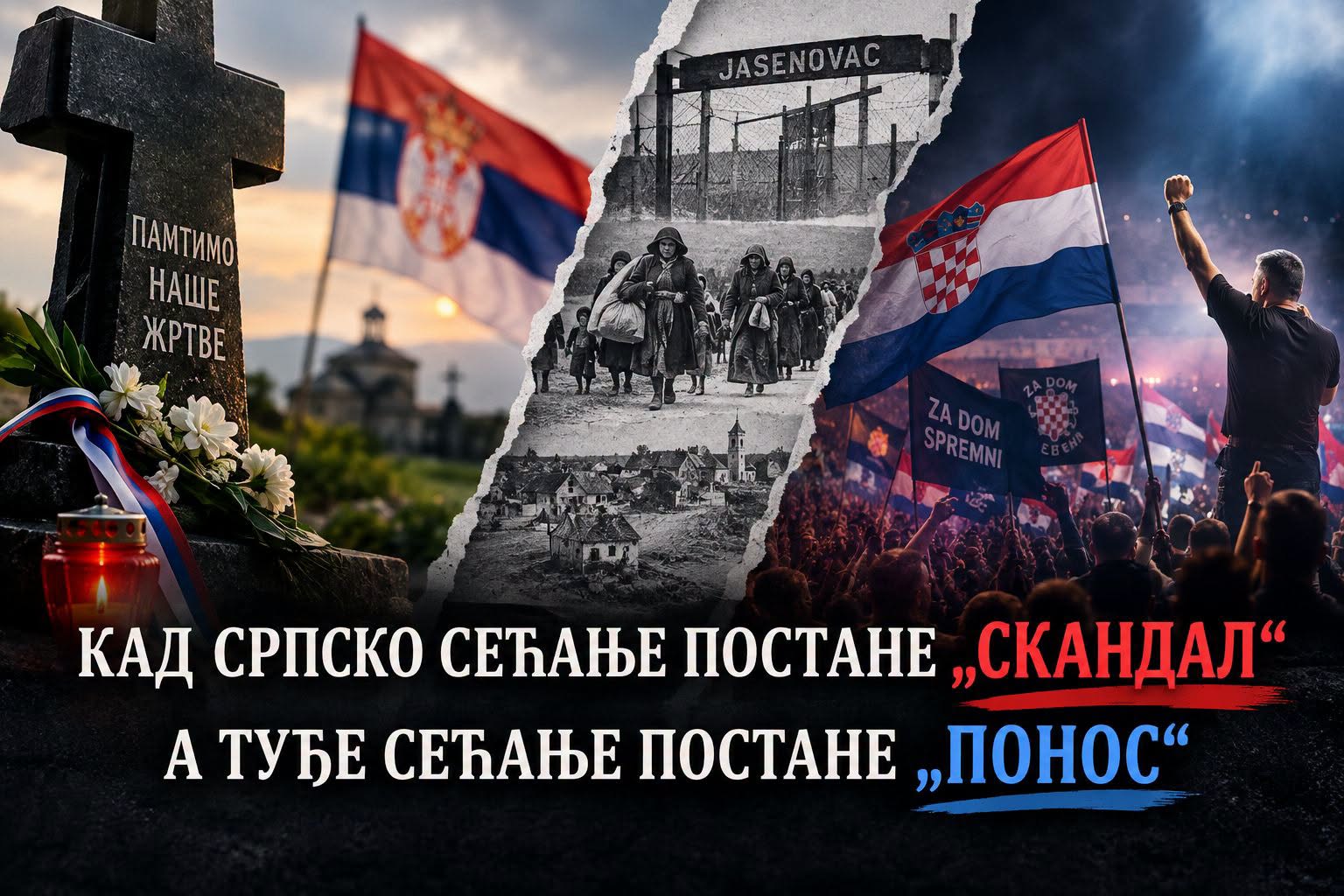 Бојанић: КАД СРПСКО СЕЋАЊЕ ПОСТАНЕ „СКАНДАЛ“, А ТУЂЕ СЕЋАЊЕ ПОСТАНЕ „ПОНОС“