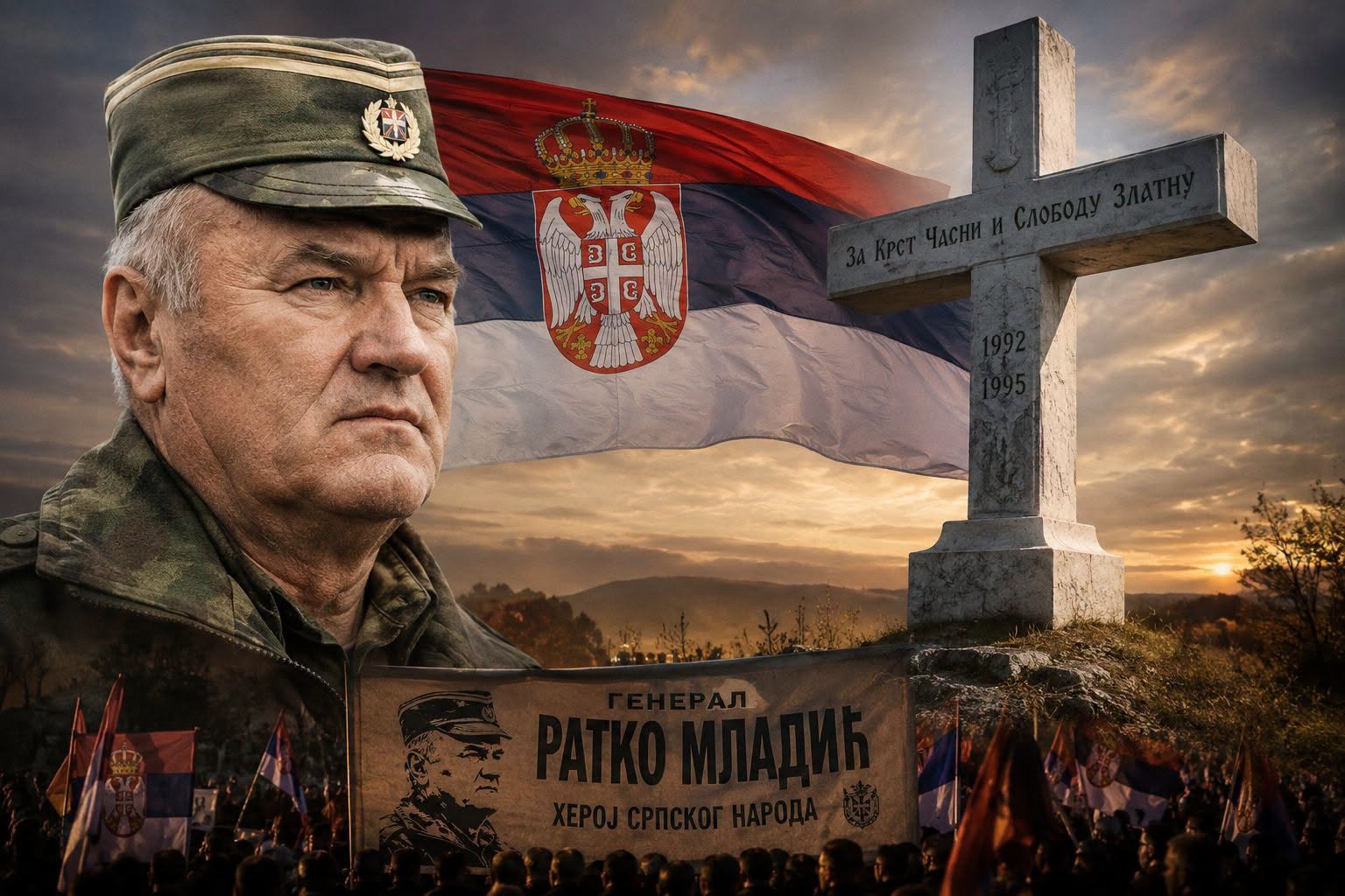 Бојанић: ДА ЈЕ ГЕНЕРАЛ МЛАДИЋ БИО ХРВАТ, БОШЊАК ИЛИ АЛБАНАЦ… ГДЕ ЈЕ РЕЦИПРОЦИТЕТ ИЛИ СУ СРПСКИ ГЕНЕРАЛИ ЈЕДИНИ ЗАБРАЊЕНИ?