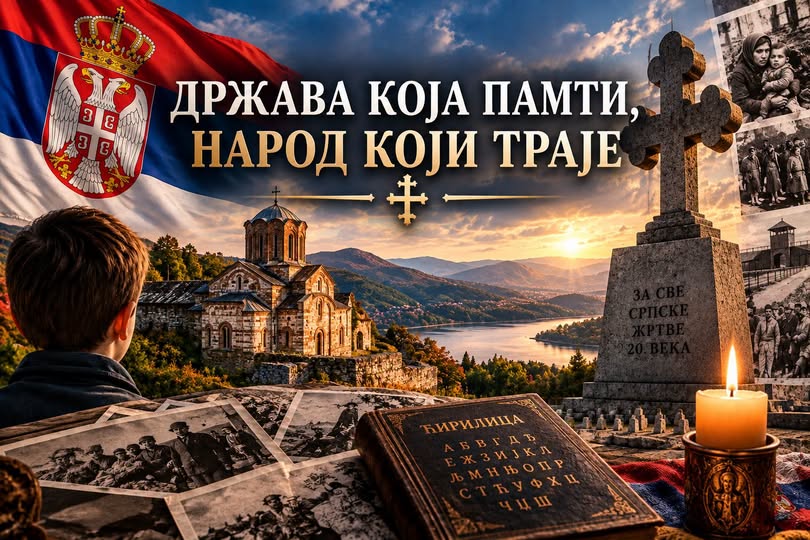 Бојанић: ТРЕБА НАМ ДРЖАВА КОЈА ПАМТИ