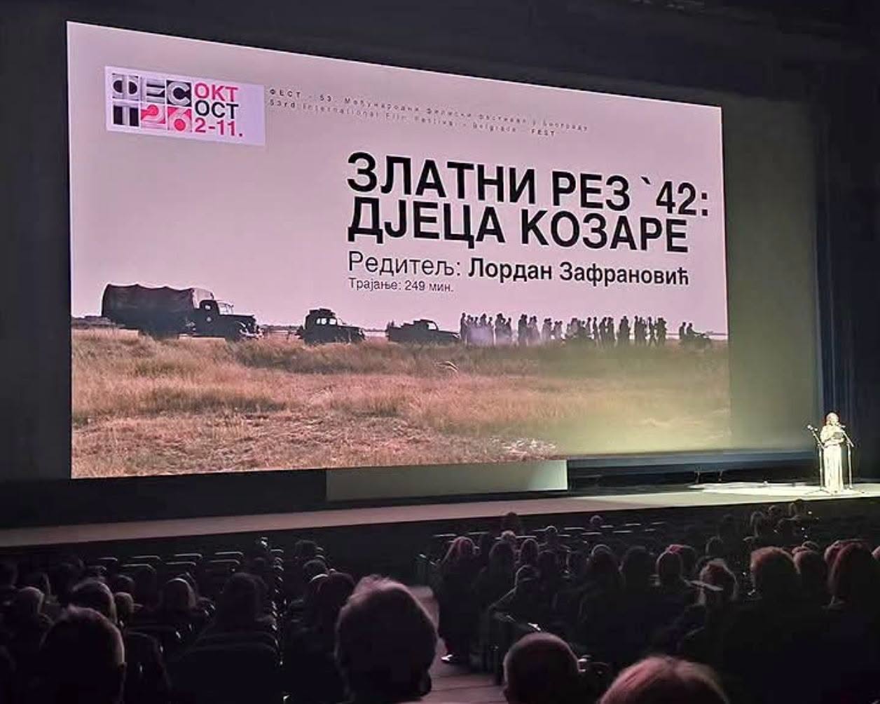 Бојанић: ПРЕ НЕГО ШТО ПОГЛЕДАМО „ЗЛАТНИ РЕЗ 42: ДЕЦА КОЗАРЕ“, НЕ ЗАБОРАВИМО БРОЈ 1128